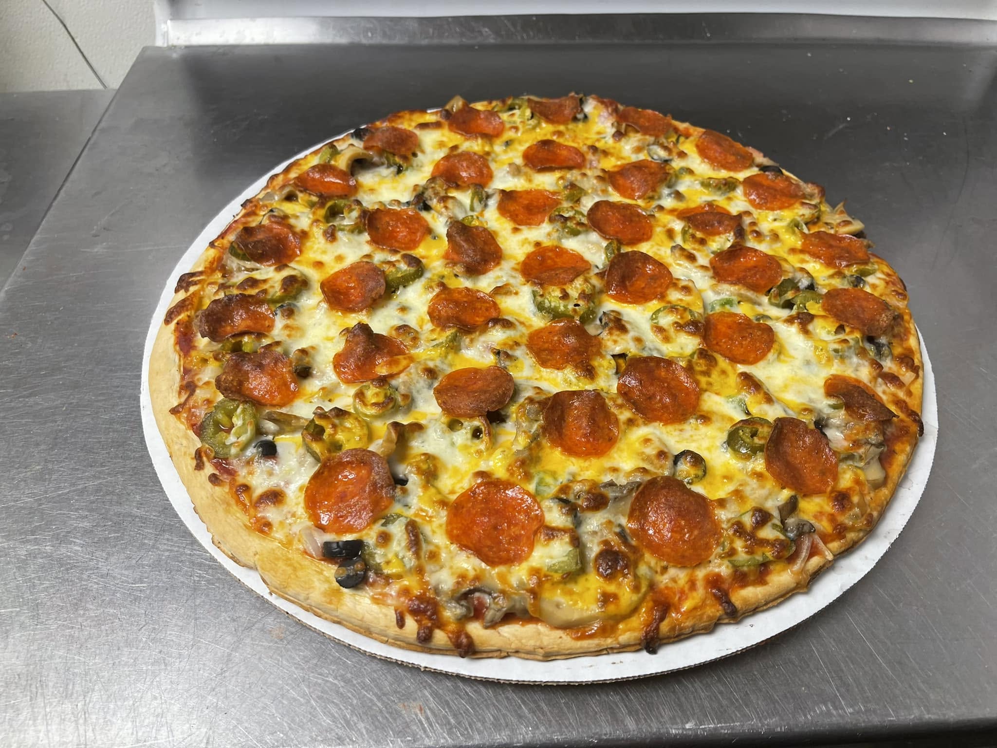 Power Play Pizzas